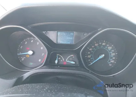 2012 Ford Focus Se из США, поврежденный, VIN 1FAHP3F26CL260615